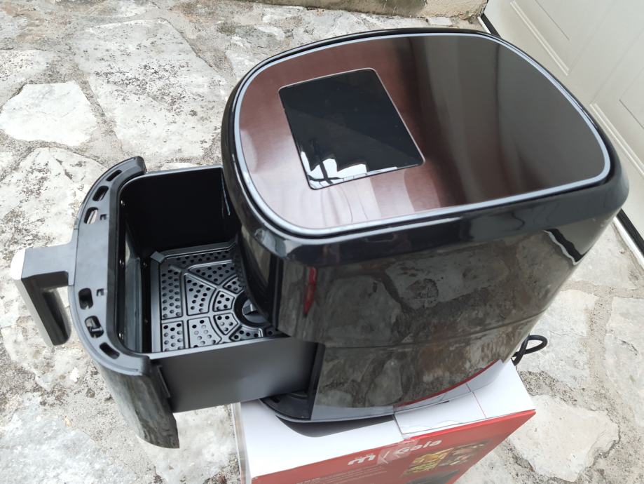 Cvrtnik friteza na vroč zrak GAIA Hot Air Fryer 8L