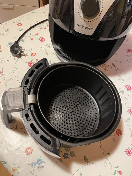 Delimano Air Fryer cvrtnik na vroč zrak