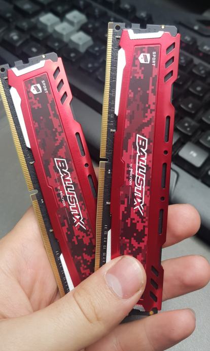 Crucial Ballistix Ddr Mhz Gb X Gb