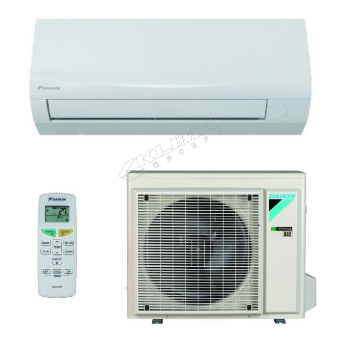 Daikin Sensira Ftxf E Ftxf E Rxf E Kw Stenska Klima