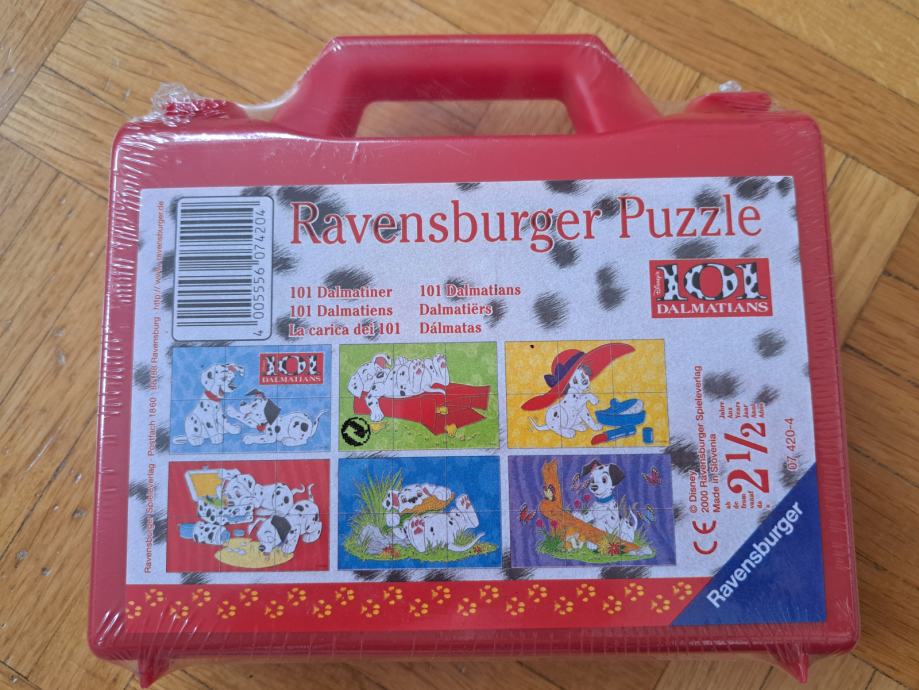 Kocke Ravensburger Ravensburger Puzzle Teo Delne Dalmatinec