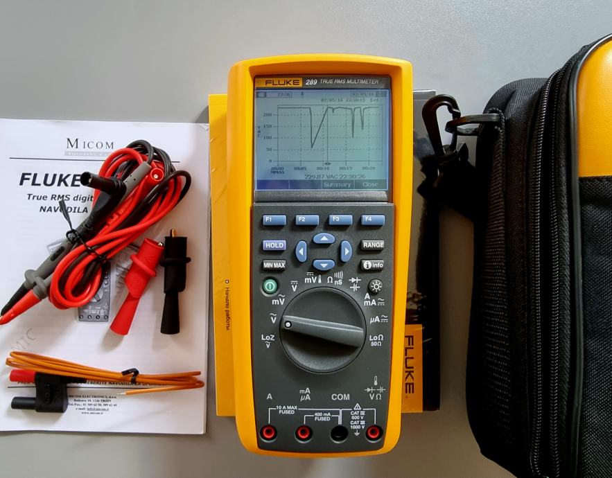 Fluke 289 True RMS Multimeter