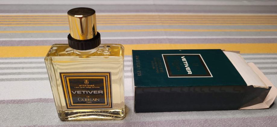 After Shave Guerlain Vetiver Original Ml Vintage