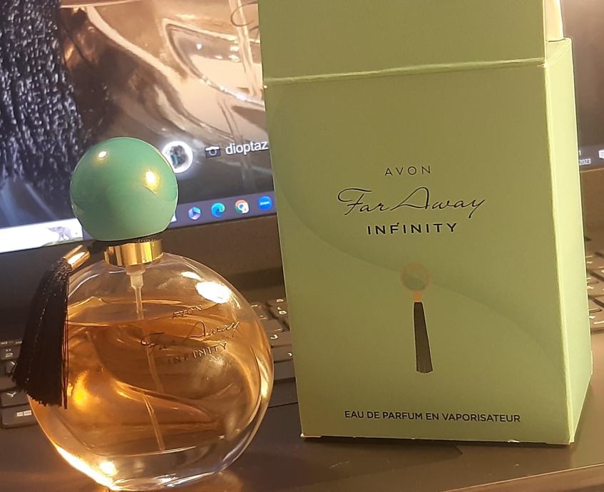 Parfum Avon Far Away INFINITY