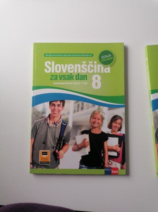 Slovenščina za vsak dan 8 razred