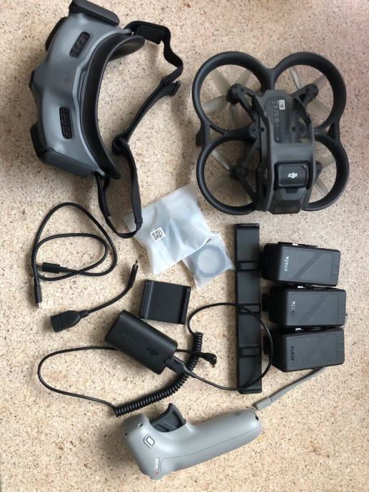 Dji Avata Pro View Combo Fly More Combo Dji Goggles Dron