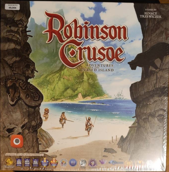 Družabna igra Robinson Crusoe Adventures on the Cursed Island