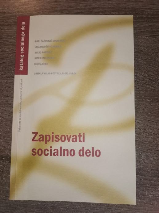 PRODAJAM STROKOVNO LITERATURO družboslovje socialno delo