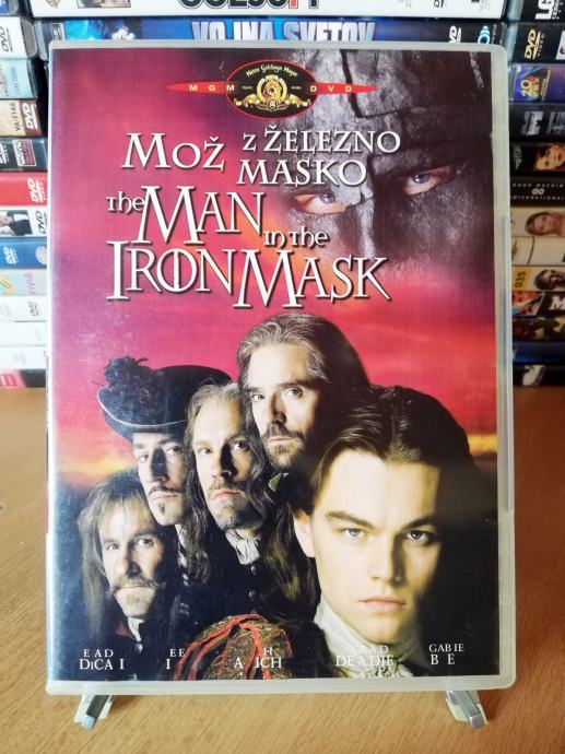 The Man In The Iron Mask