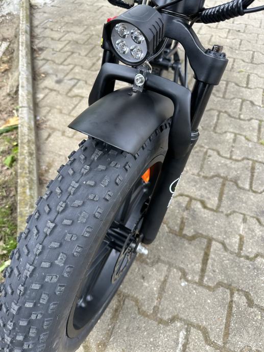 Elektri No Zlo Ljivo Kolo Fat Bike Col W