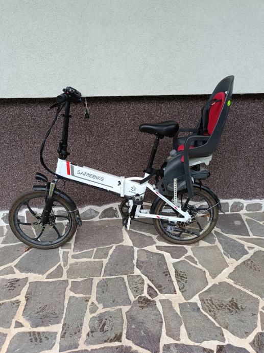 Samebike Lvxd W Foldable Electric Bike City Bike Km H Km