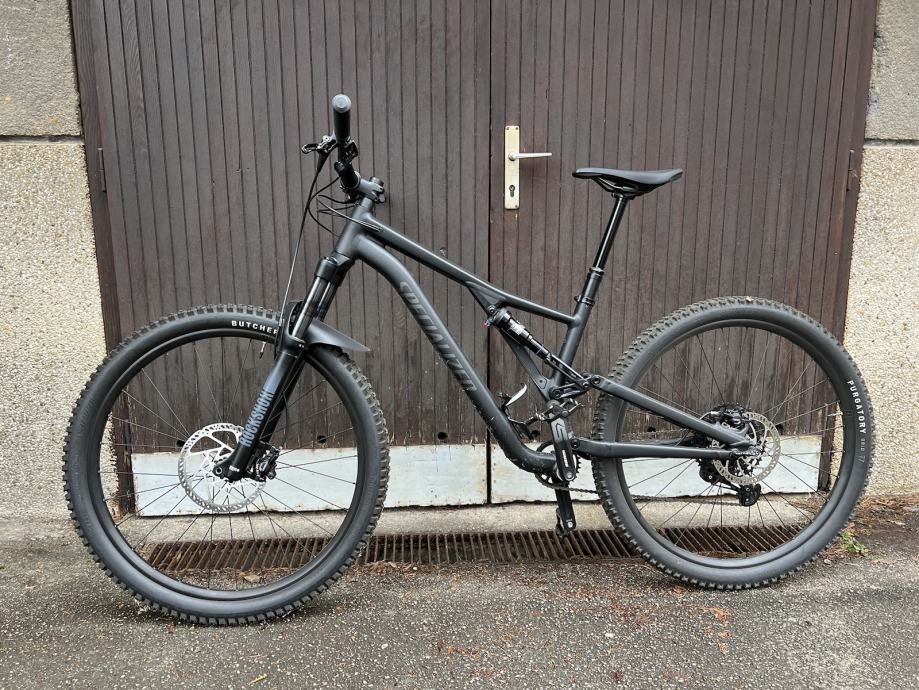 Specialized Stumpjumper Fsr Alloy Satin Black Smoke S