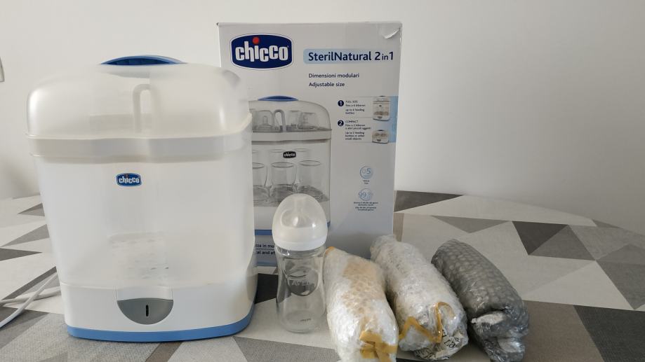 Chicco Elektri Ni Parni Sterilizator Natural X Philips Avent Ml