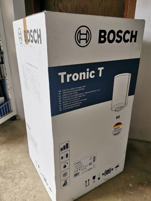 Bosch Tronic T L Elektri Ni Grelnik Vode Povsem Nov Zapakir