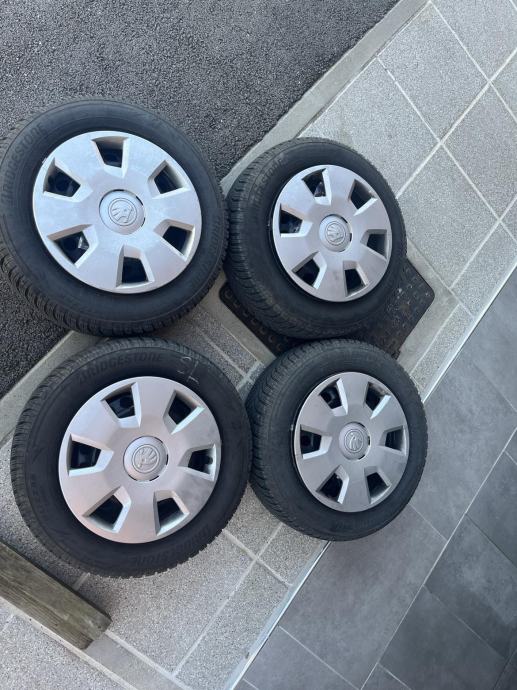 Plati A Vw In Pnevmatike Bridgestone Zimska Koli Ina