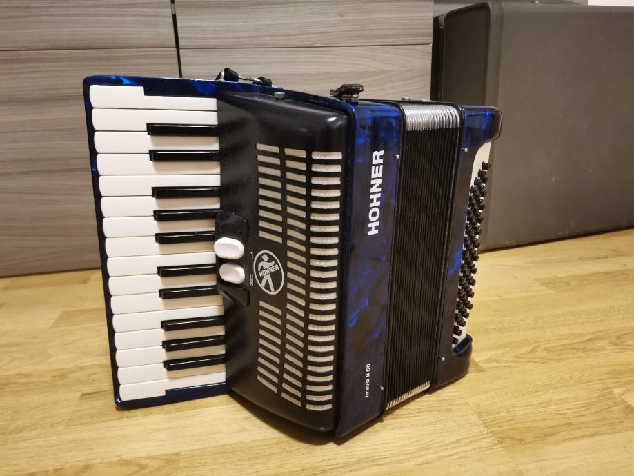 Klavirska Harmonika Hohner Bravo Ii