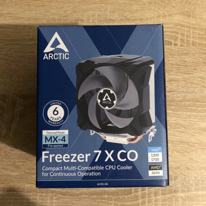 Hladilnik Za Procesor Arctic Freezer 7 X CO NOVO