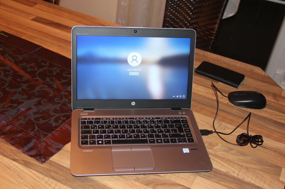 Prenosnik HP EliteBook 840 G4 FHD I5 7300u 8gb Ram 256 M 2 SSD