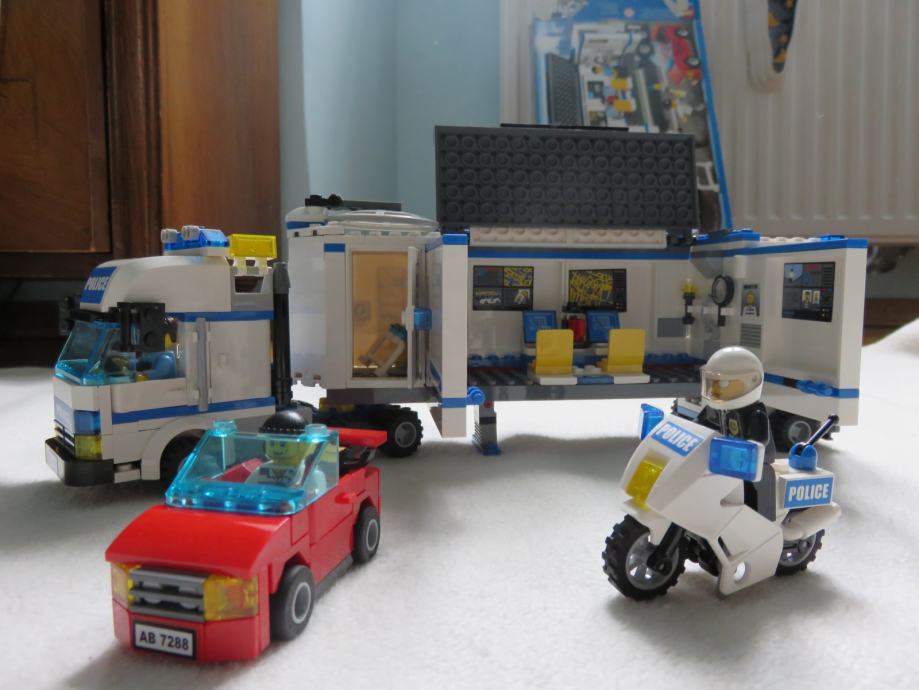 Lego Policijski Tovornjak