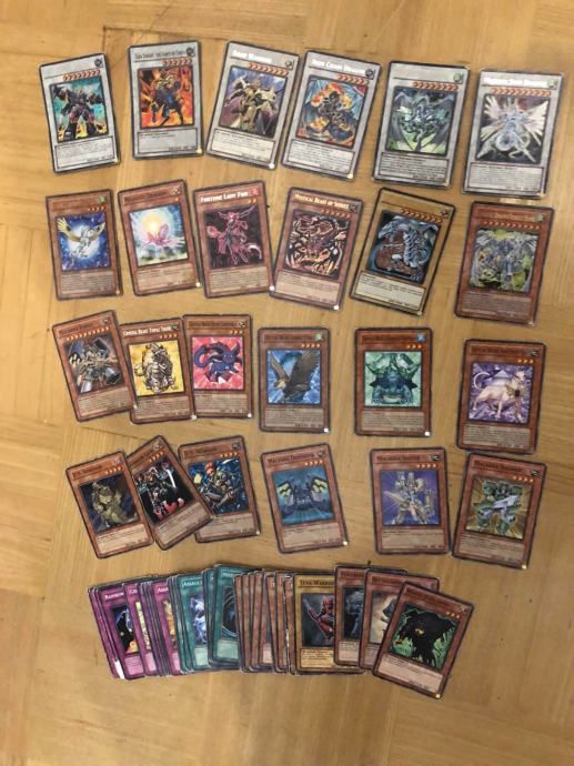 Prodam 63 Yu Gi Oh Kart Nekaj 1st In Limited Edition