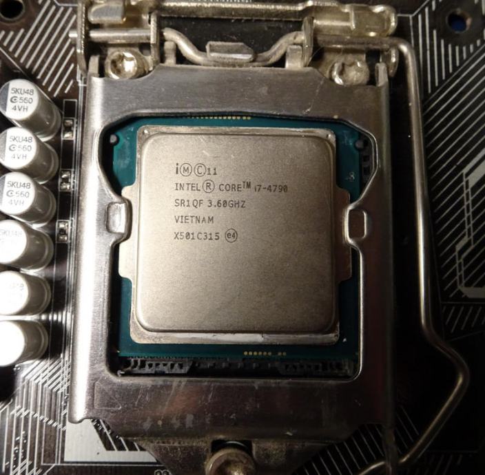 Intel Core I Lga Quad Core Haswell Do Ghz