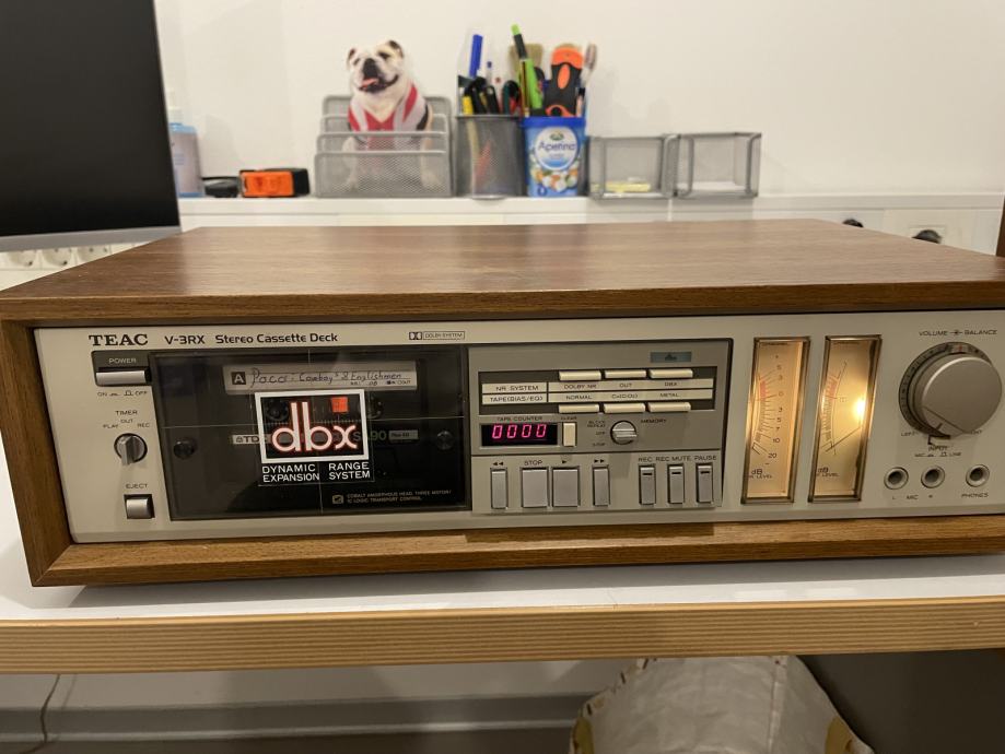 Teac V Rx Stereo Cassette Deck