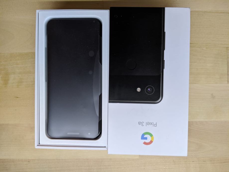 Google Pixel 3a 64GB Just Black