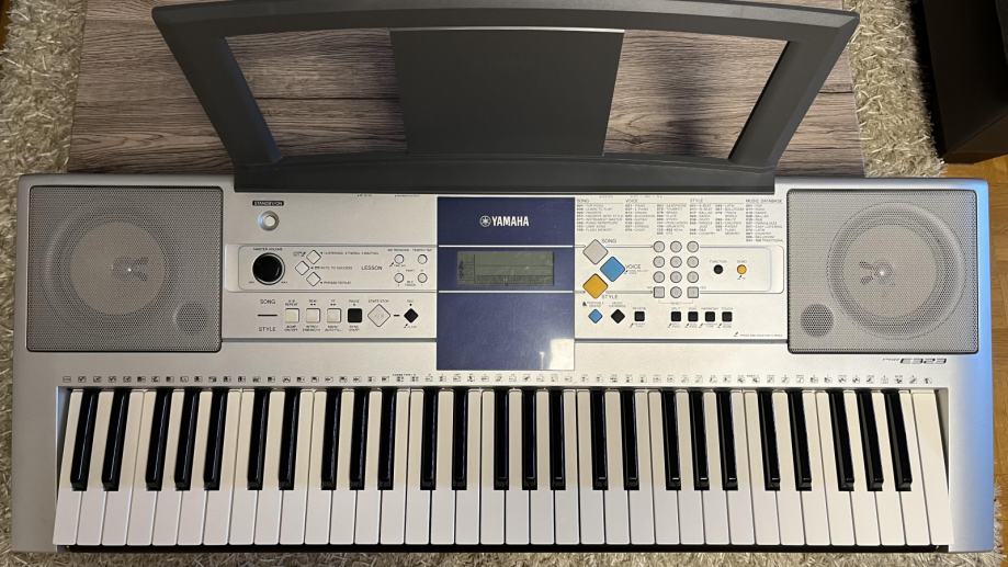 Klaviatura Sintetizator Yamaha Psr E