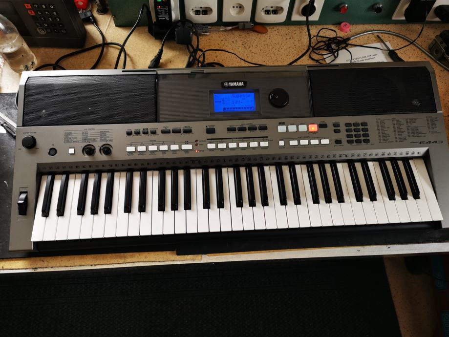 Yamaha Psr E Klaviatura