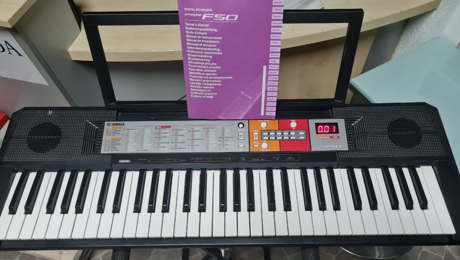 Yamaha Psr F Klaviatura Synthesizer