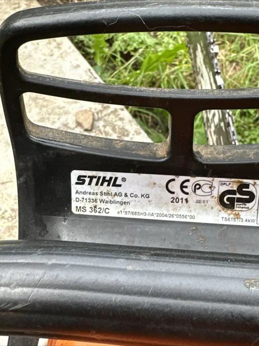 Veri Na Aga Stihl Ms