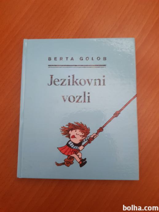 JEZIKOVNI VOZLI Berta Golob