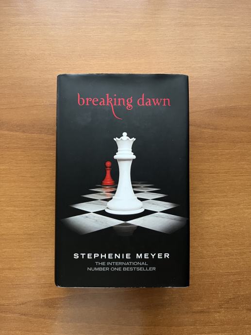 Knjiga Breaking Dawn Stephenie Meyer