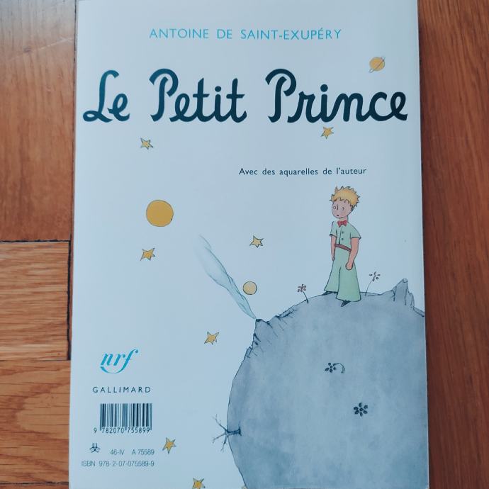 Le petit prince Antoine de Saint Exaupéry