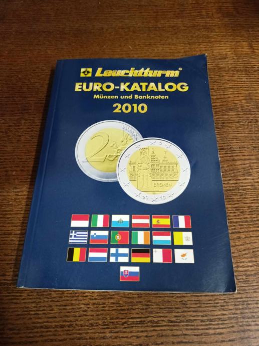 LEUCHTTURM EURO KATALOG 2010