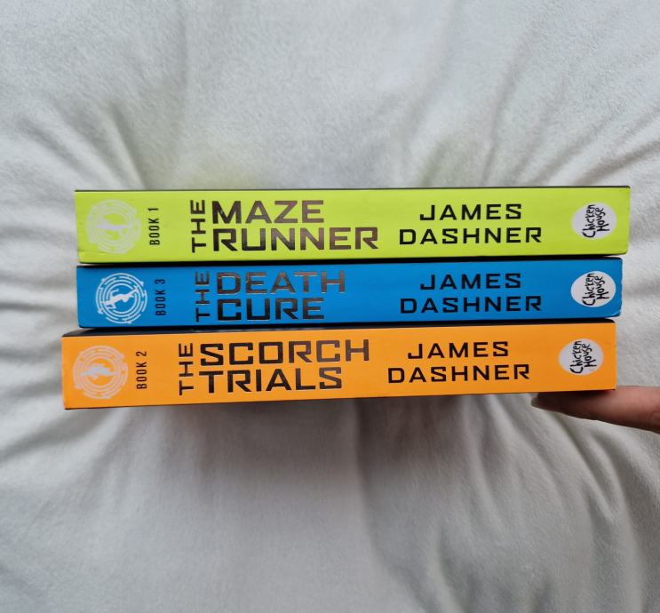 The Maze Runner Serija James Dasher