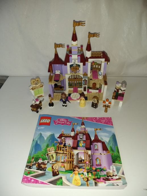 41067 LEGO Disney Princess Belle S Enchanted Castle