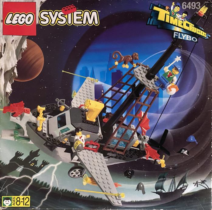 6493 Lego System TIME CRUISERS TWISTERS 1996