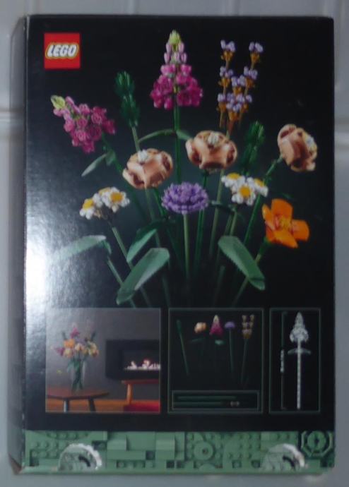 Lego Icons Botanical Collection 10280 Flower Bouquet Šopek rož