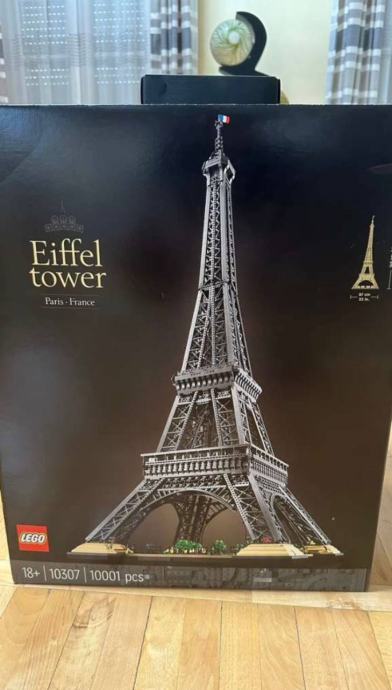 Lego Eiffelturm Novo Original