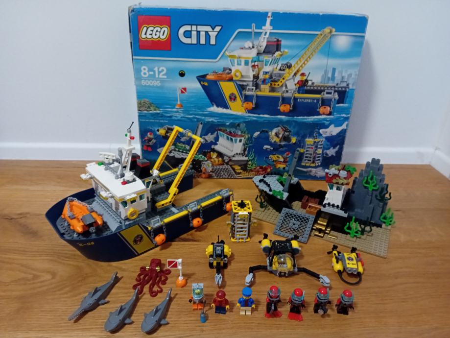 Lego Kocke Deep Sea Exploration Vessel