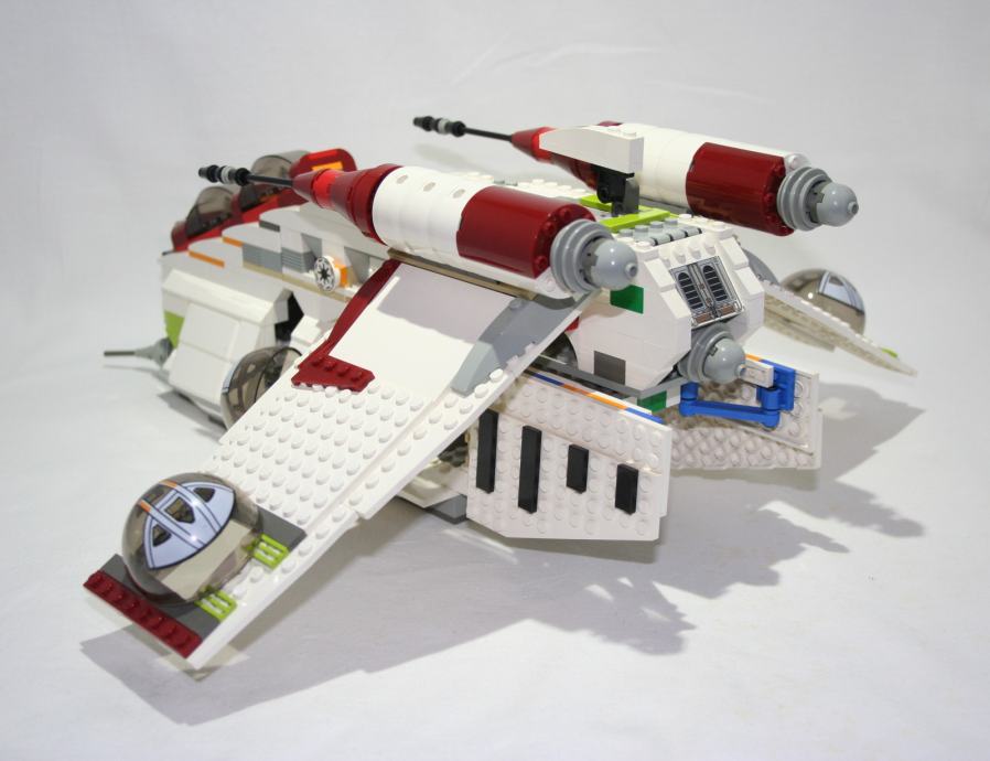 Lego Star Wars 7163 Republic Gunship