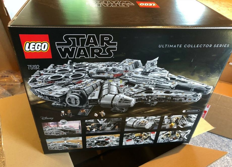 Lego Star Wars Millenium Falcon Novo