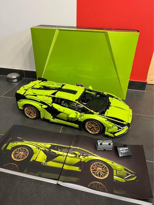 Lego Technic Lamborghini Si N Fkp