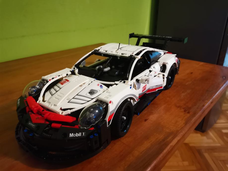 Lego Technic Porsche Rsr