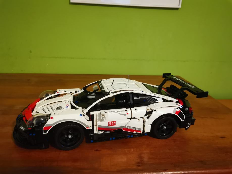 Lego Technic Porsche Rsr