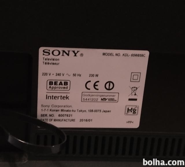 Sony Bravia Cm Smart Hz Kdl W C