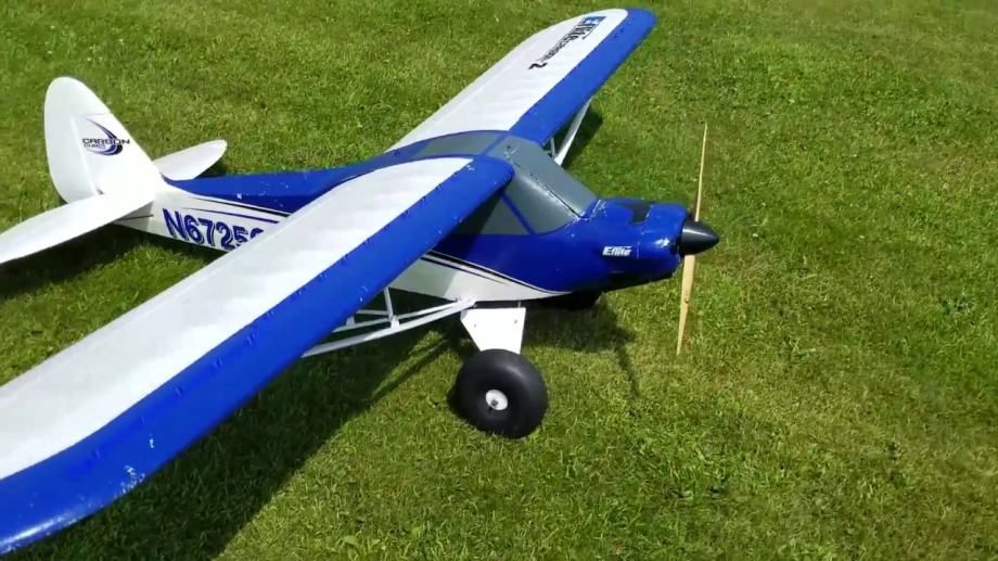 Letalo Rc E Flite Carbon Z Cub Ss