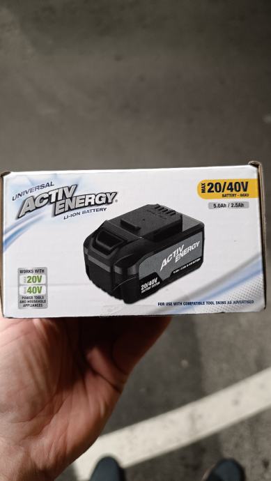 Ferrex Hofer ACTIV ENERGY LI ION BATTERY 20 40V