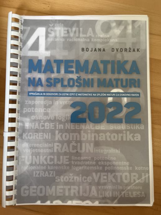 Matematika na splošni maturi